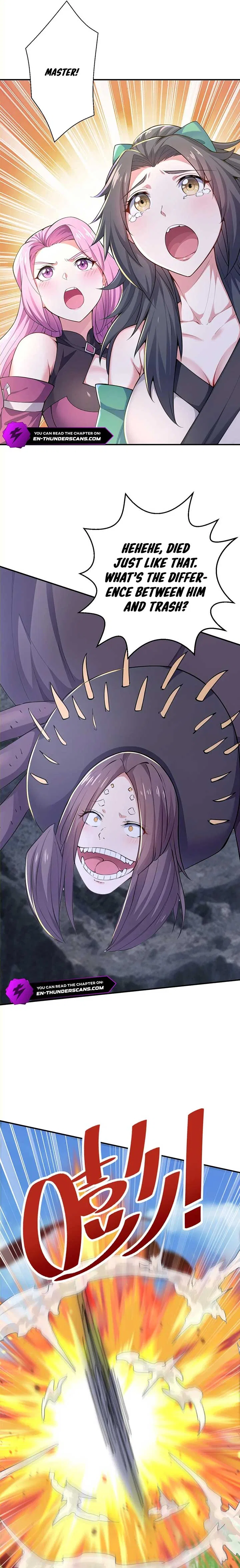 I Get Stronger Just by Lying down while My Apprentice Cultivates Chapter 27 – Page 12
