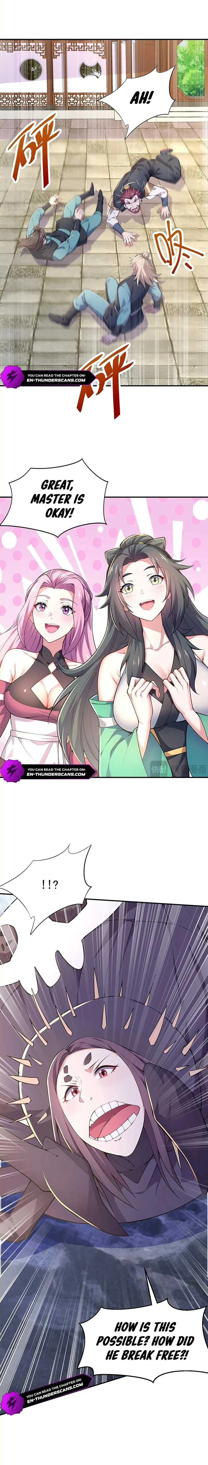 I Get Stronger Just by Lying down while My Apprentice Cultivates Chapter 27 – Page 14