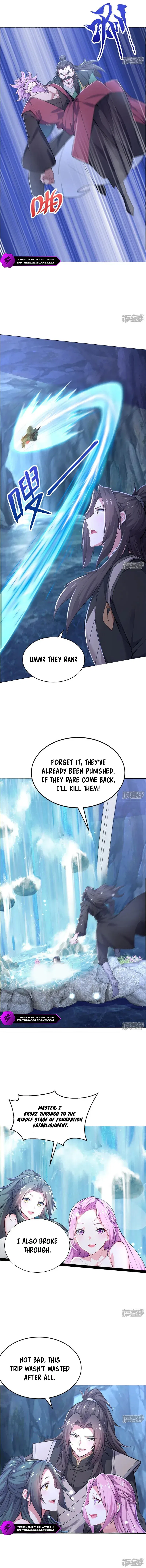 I Get Stronger Just by Lying down while My Apprentice Cultivates Chapter 26 – Page 6