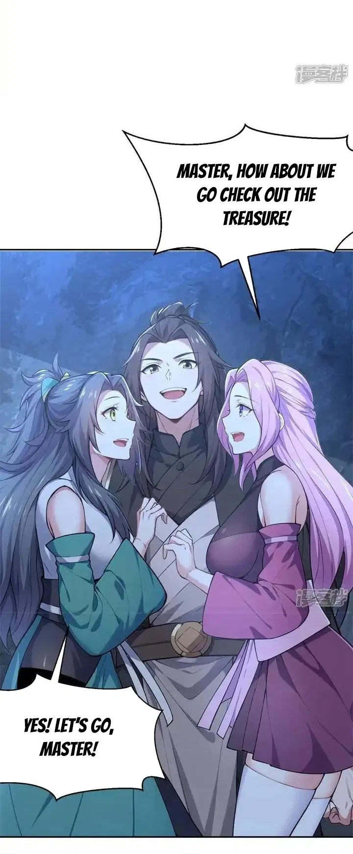I Get Stronger Just by Lying down while My Apprentice Cultivates Chapter 25 – Page 8