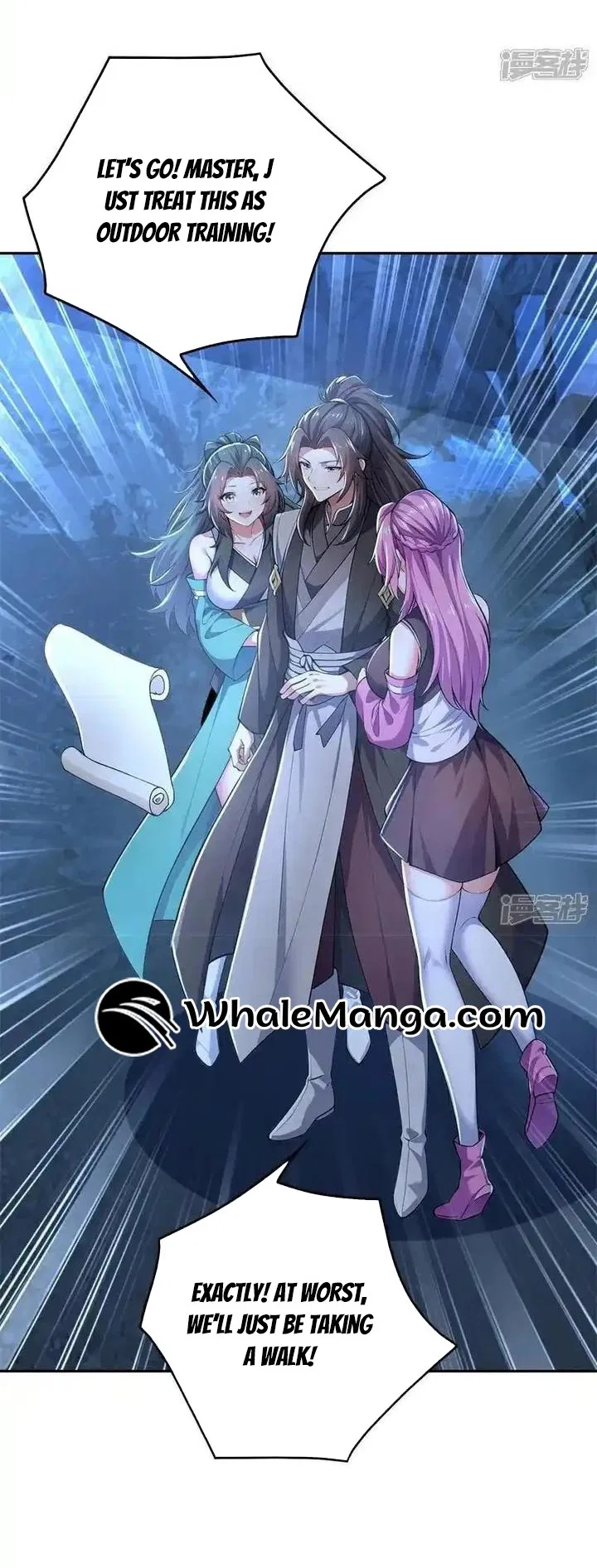I Get Stronger Just by Lying down while My Apprentice Cultivates Chapter 25 – Page 10