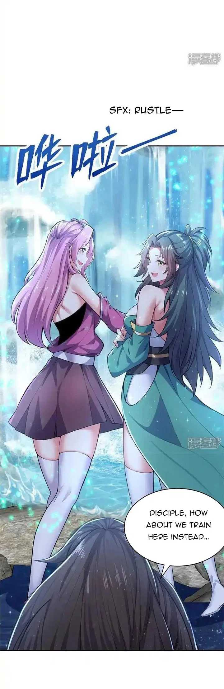 I Get Stronger Just by Lying down while My Apprentice Cultivates Chapter 25 – Page 20