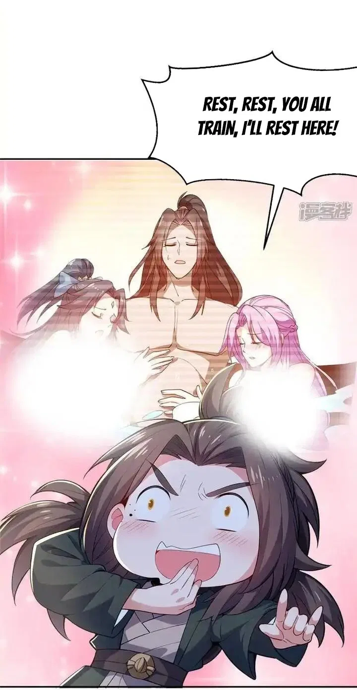 I Get Stronger Just by Lying down while My Apprentice Cultivates Chapter 25 – Page 24