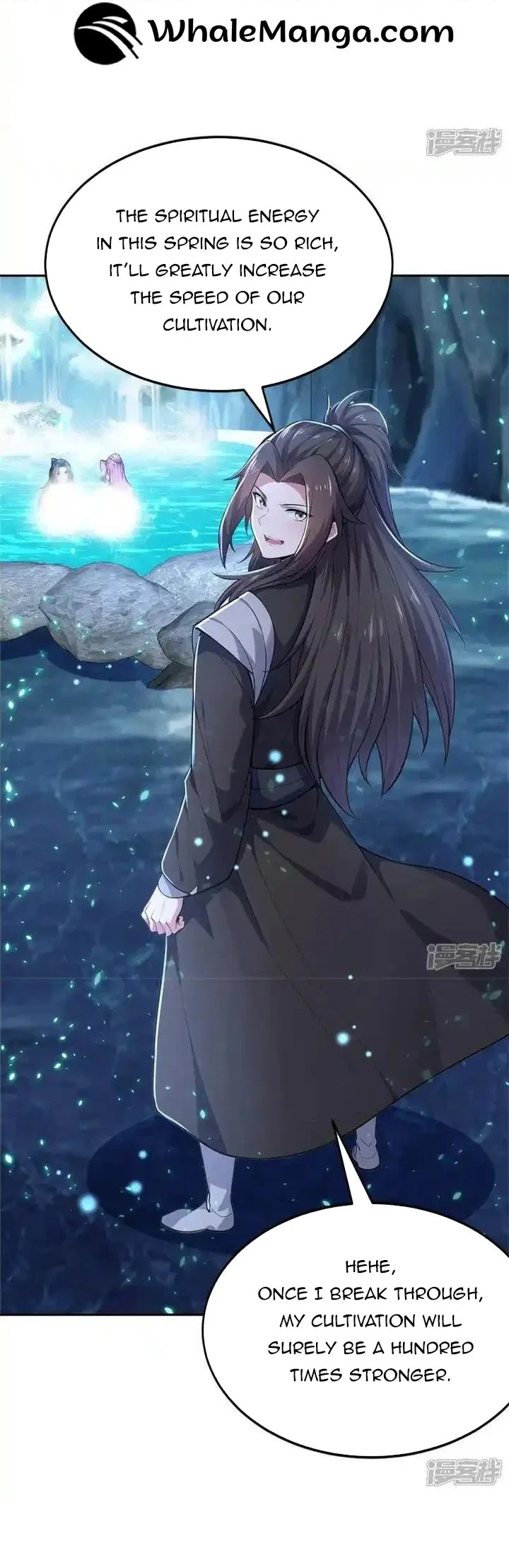 I Get Stronger Just by Lying down while My Apprentice Cultivates Chapter 25 – Page 25