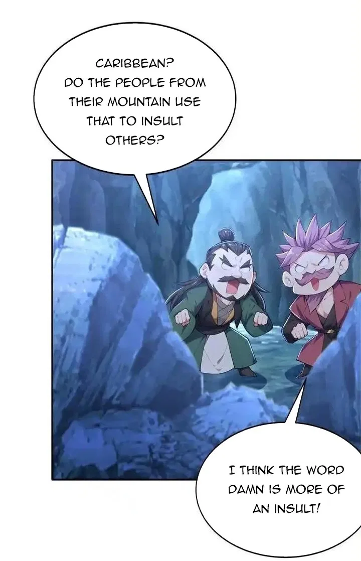 I Get Stronger Just by Lying down while My Apprentice Cultivates Chapter 25 – Page 31