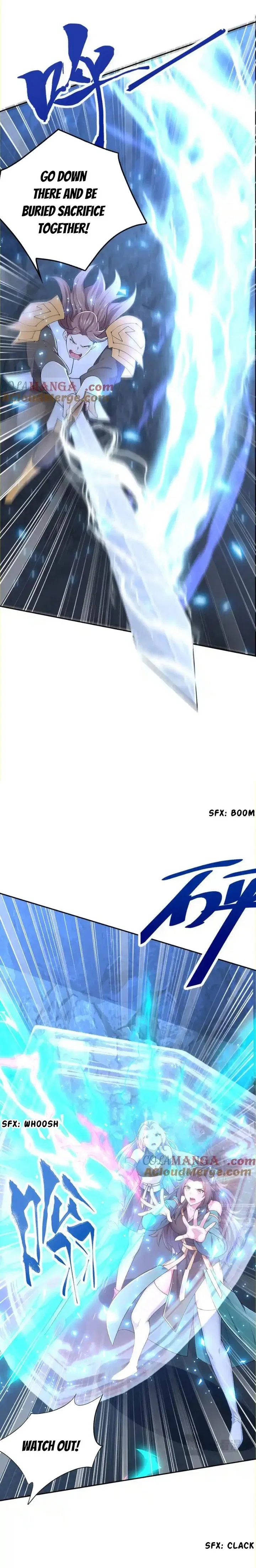 I Get Stronger Just by Lying down while My Apprentice Cultivates Chapter 24 – Page 3