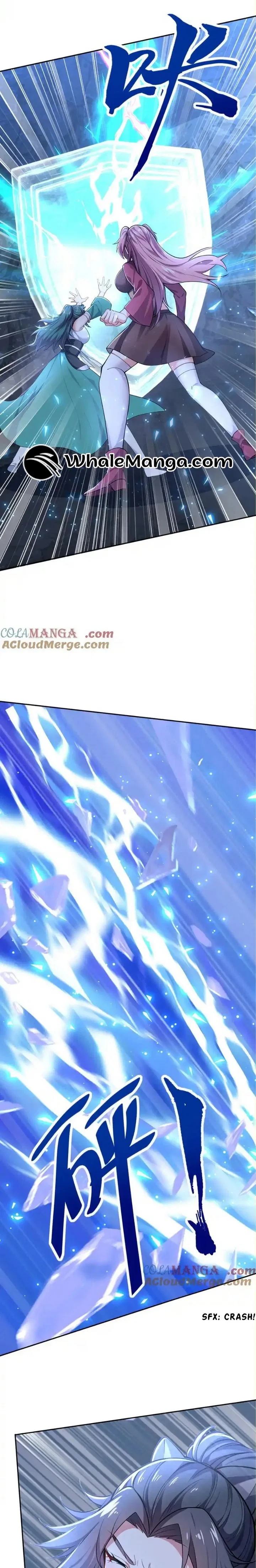 I Get Stronger Just by Lying down while My Apprentice Cultivates Chapter 24 – Page 4