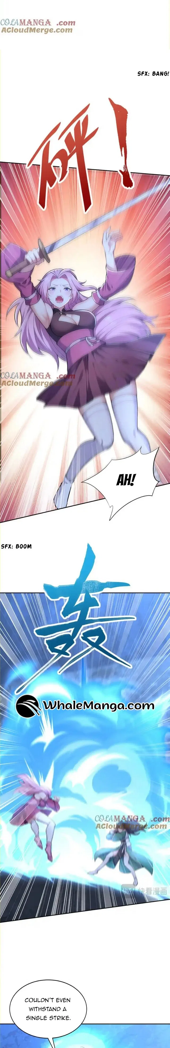 I Get Stronger Just by Lying down while My Apprentice Cultivates Chapter 24 – Page 6