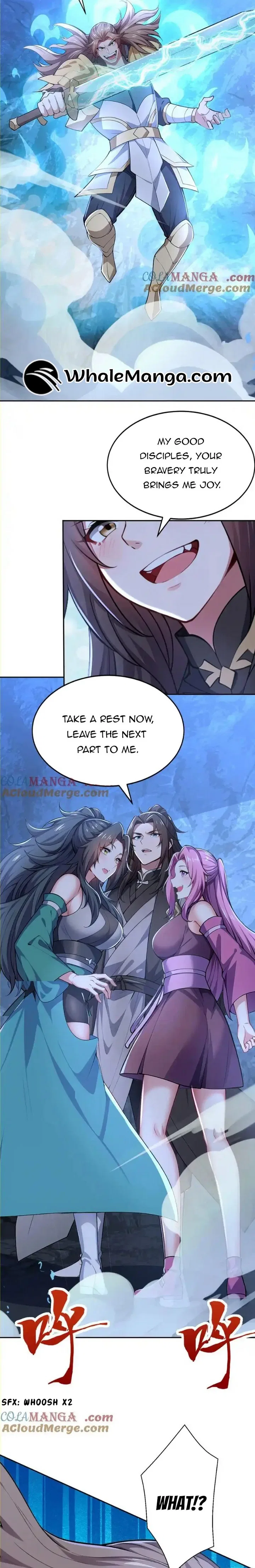 I Get Stronger Just by Lying down while My Apprentice Cultivates Chapter 24 – Page 7