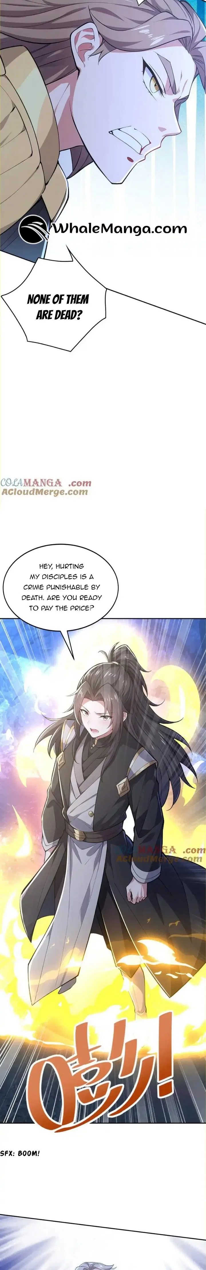 I Get Stronger Just by Lying down while My Apprentice Cultivates Chapter 24 – Page 8