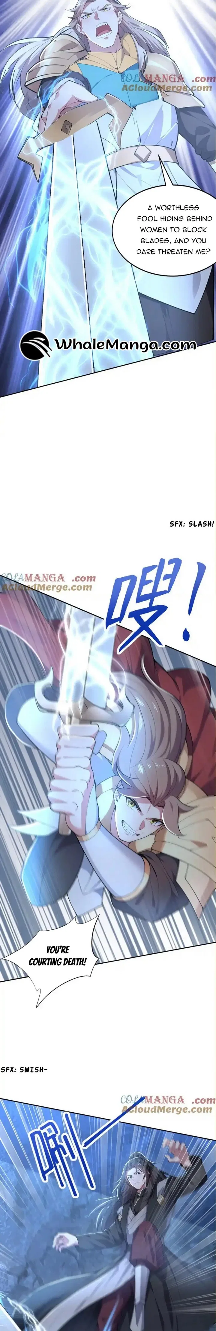 I Get Stronger Just by Lying down while My Apprentice Cultivates Chapter 24 – Page 9