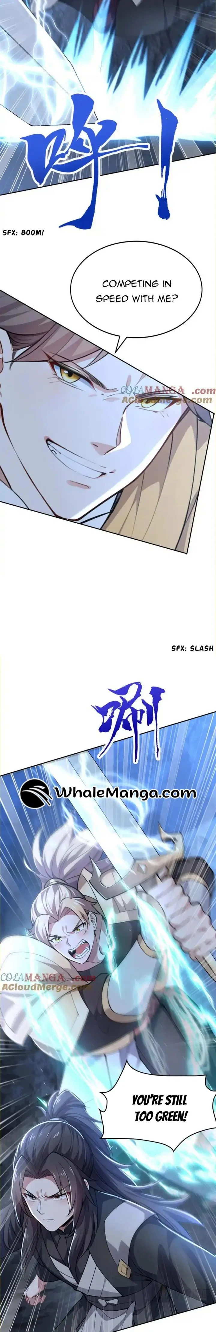 I Get Stronger Just by Lying down while My Apprentice Cultivates Chapter 24 – Page 10