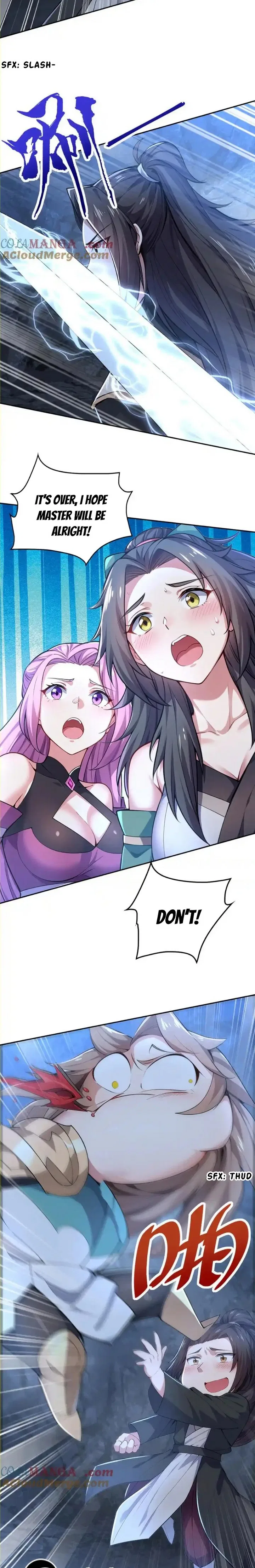 I Get Stronger Just by Lying down while My Apprentice Cultivates Chapter 24 – Page 11