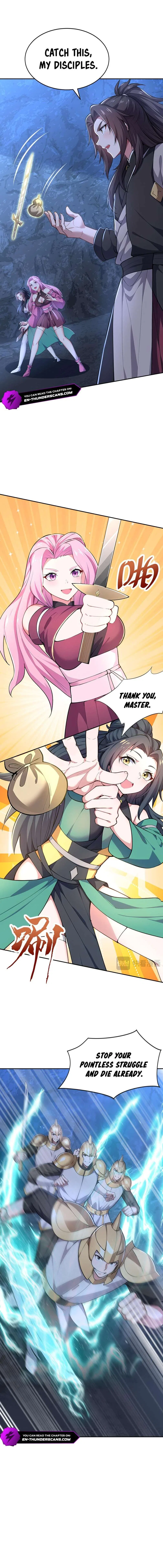 I Get Stronger Just by Lying down while My Apprentice Cultivates Chapter 23 – Page 6