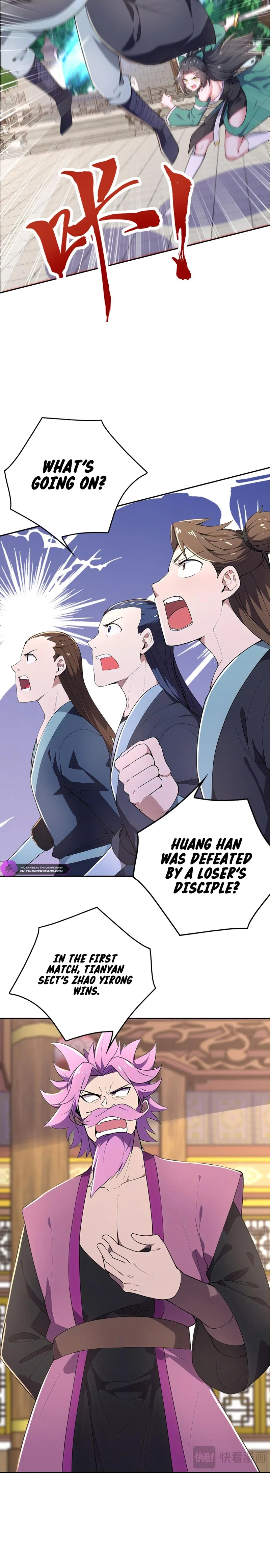 I Get Stronger Just by Lying down while My Apprentice Cultivates Chapter 22 – Page 3