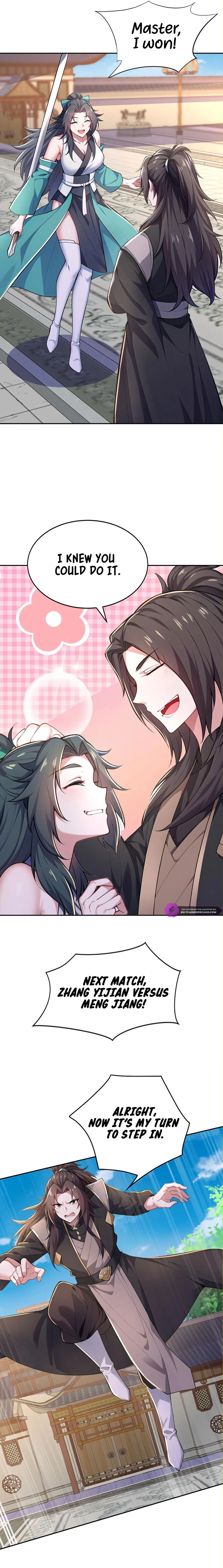 I Get Stronger Just by Lying down while My Apprentice Cultivates Chapter 22 – Page 4