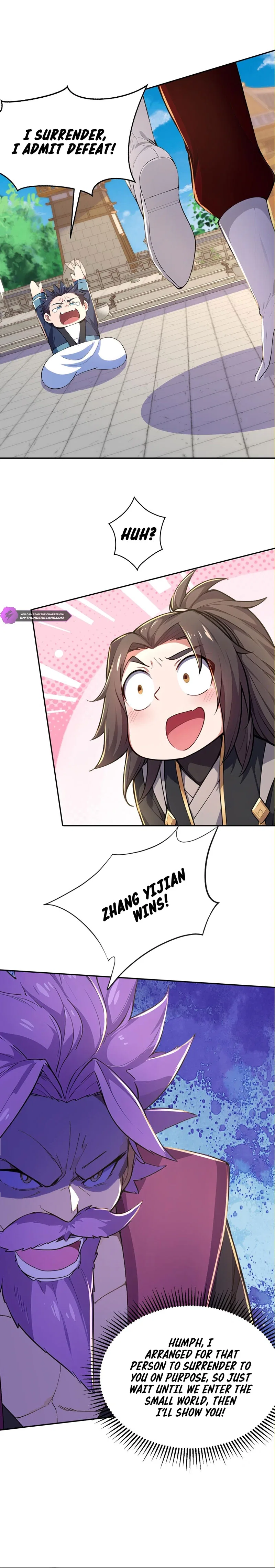 I Get Stronger Just by Lying down while My Apprentice Cultivates Chapter 22 – Page 5