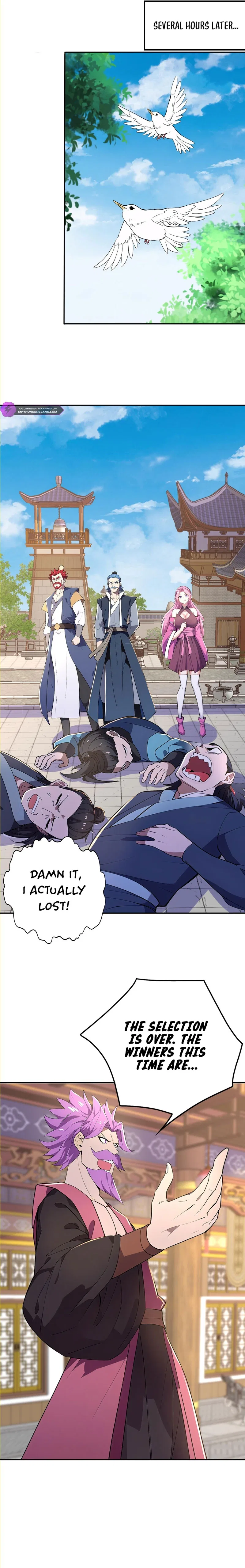 I Get Stronger Just by Lying down while My Apprentice Cultivates Chapter 22 – Page 7
