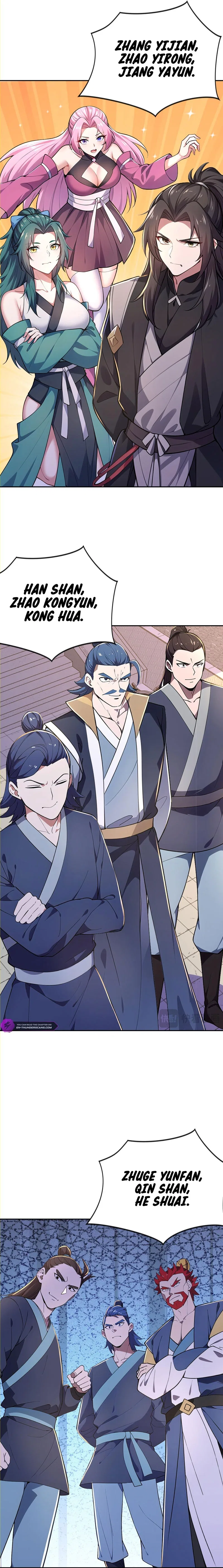 I Get Stronger Just by Lying down while My Apprentice Cultivates Chapter 22 – Page 8