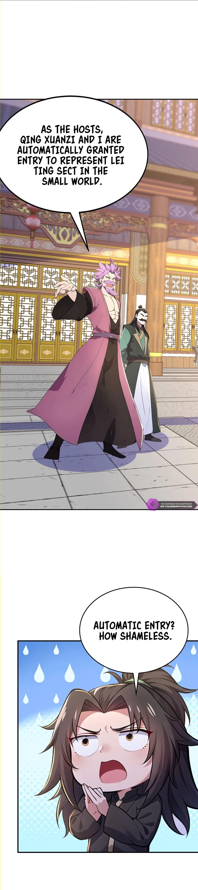 I Get Stronger Just by Lying down while My Apprentice Cultivates Chapter 22 – Page 9