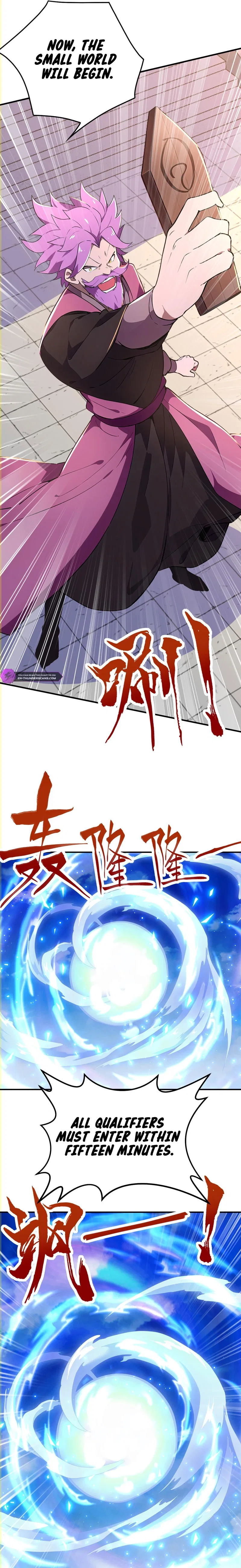 I Get Stronger Just by Lying down while My Apprentice Cultivates Chapter 22 – Page 10
