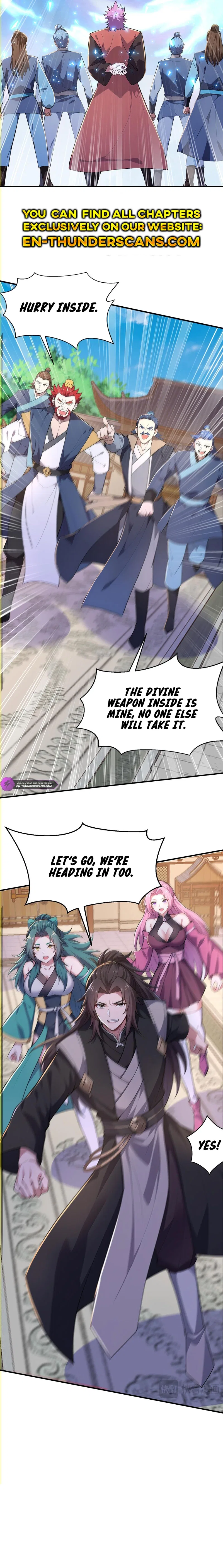 I Get Stronger Just by Lying down while My Apprentice Cultivates Chapter 22 – Page 11