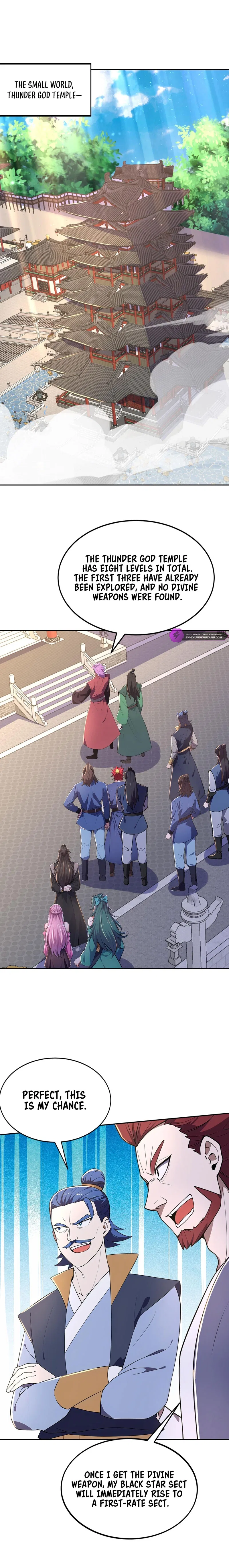 I Get Stronger Just by Lying down while My Apprentice Cultivates Chapter 22 – Page 12