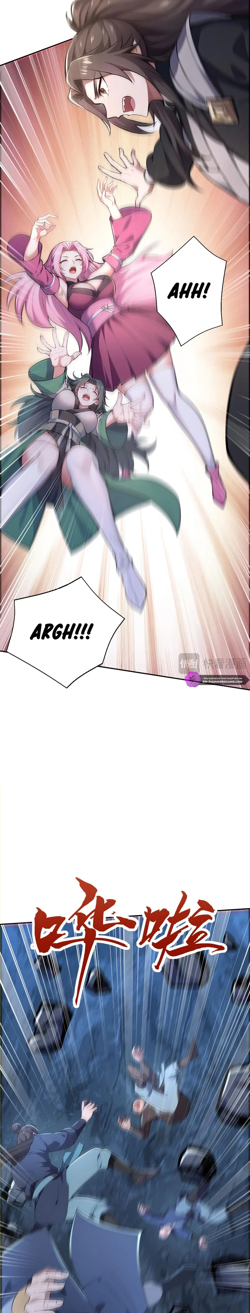 I Get Stronger Just by Lying down while My Apprentice Cultivates Chapter 22 – Page 14