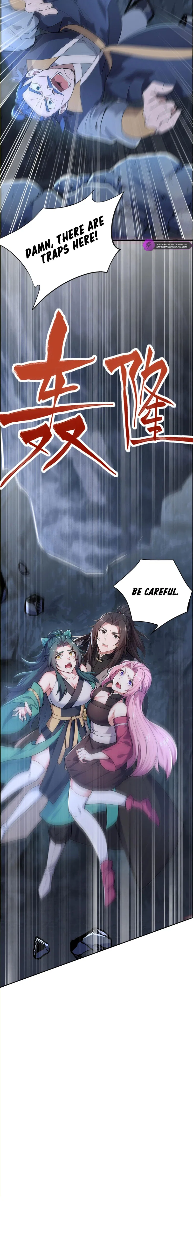I Get Stronger Just by Lying down while My Apprentice Cultivates Chapter 22 – Page 15