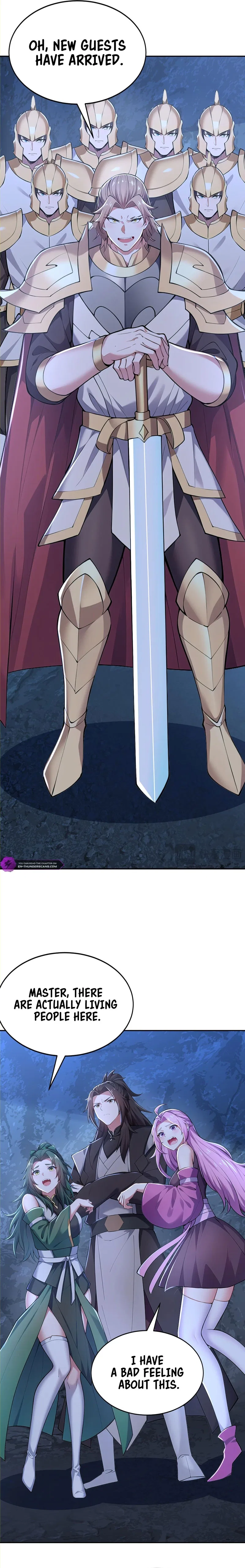 I Get Stronger Just by Lying down while My Apprentice Cultivates Chapter 22 – Page 19