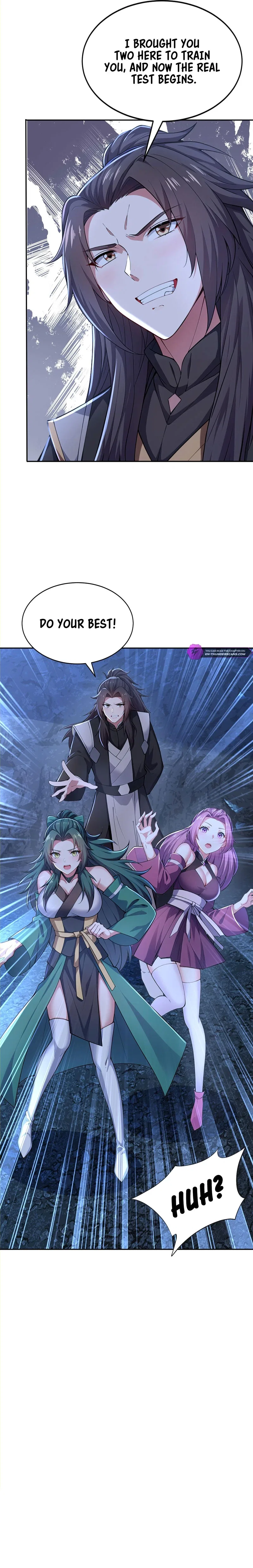 I Get Stronger Just by Lying down while My Apprentice Cultivates Chapter 22 – Page 20