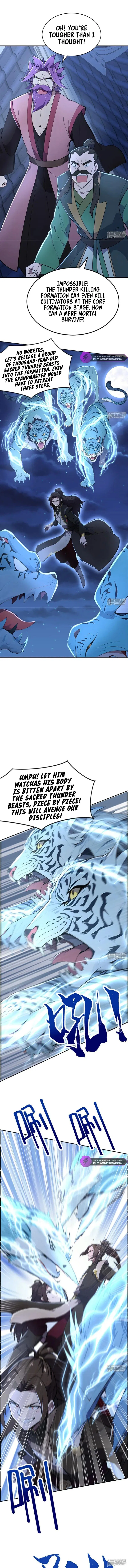 I Get Stronger Just by Lying down while My Apprentice Cultivates Chapter 21 – Page 4