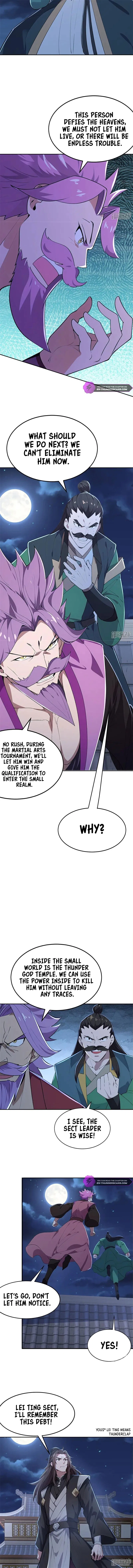 I Get Stronger Just by Lying down while My Apprentice Cultivates Chapter 21 – Page 10