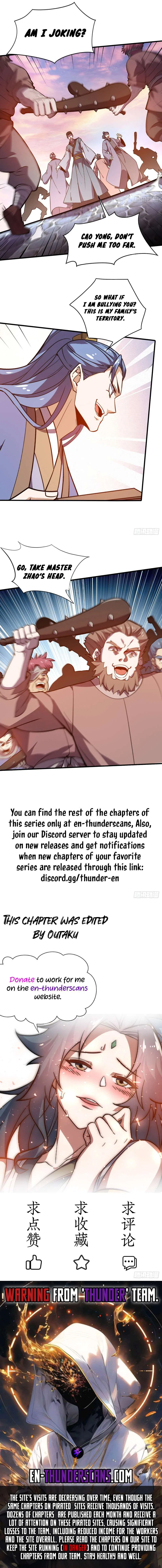 I Get Stronger Just by Lying down while My Apprentice Cultivates Chapter 10 – Page 4