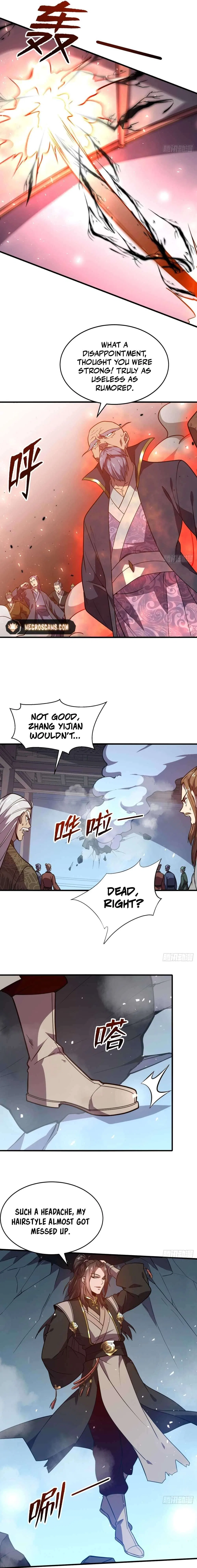 I Get Stronger Just by Lying down while My Apprentice Cultivates Chapter 8 – Page 2