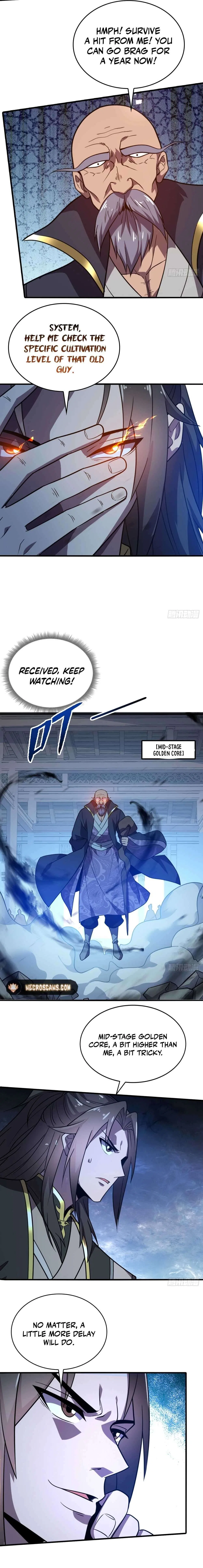 I Get Stronger Just by Lying down while My Apprentice Cultivates Chapter 8 – Page 3