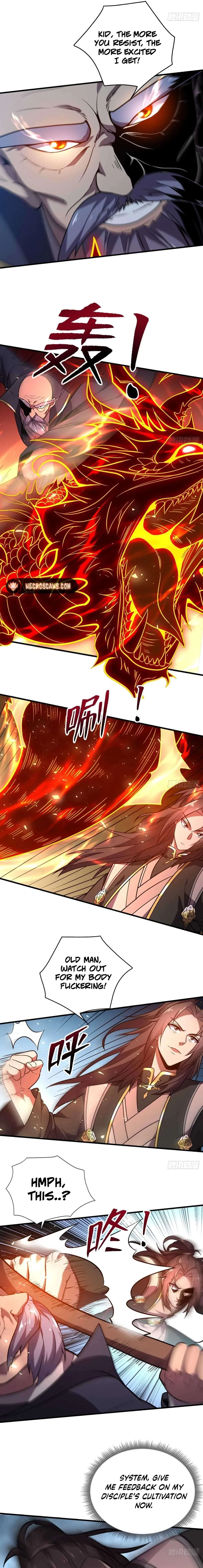 I Get Stronger Just by Lying down while My Apprentice Cultivates Chapter 8 – Page 4
