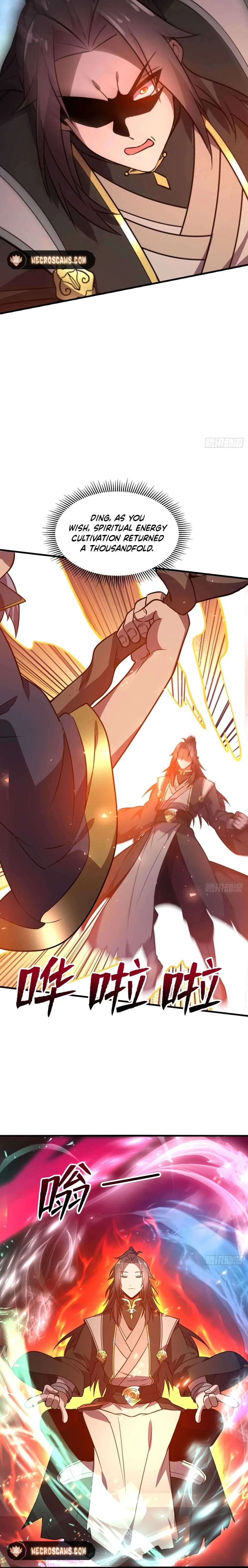 I Get Stronger Just by Lying down while My Apprentice Cultivates Chapter 8 – Page 5
