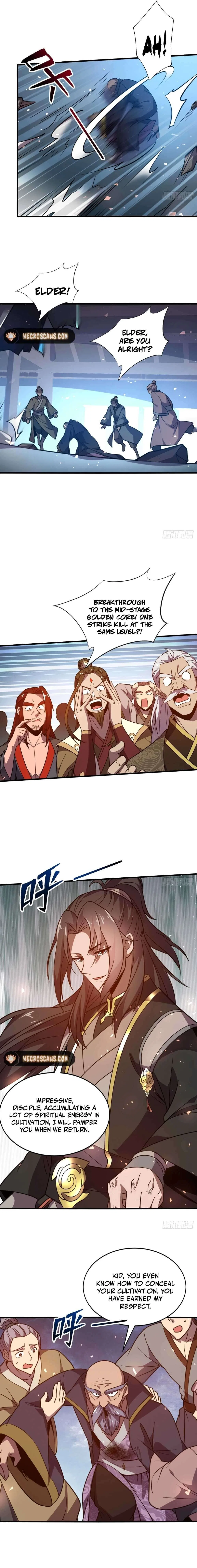 I Get Stronger Just by Lying down while My Apprentice Cultivates Chapter 8 – Page 7