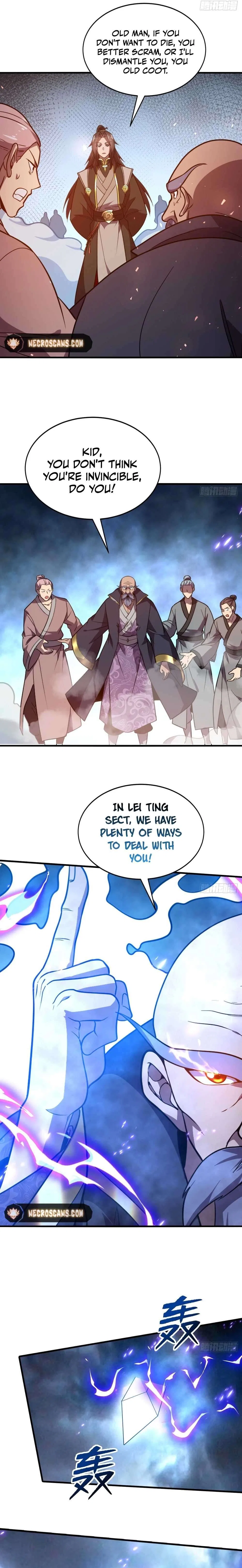 I Get Stronger Just by Lying down while My Apprentice Cultivates Chapter 8 – Page 8