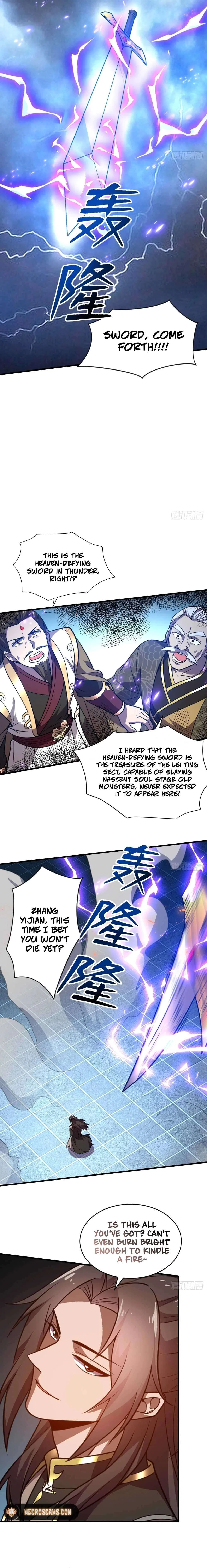 I Get Stronger Just by Lying down while My Apprentice Cultivates Chapter 8 – Page 9