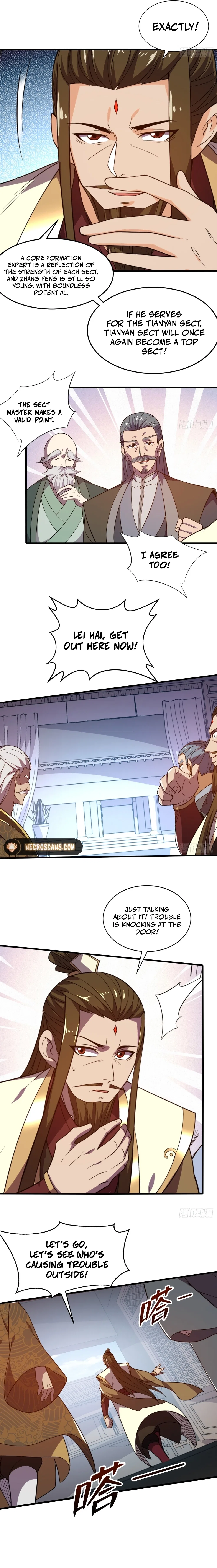 I Get Stronger Just by Lying down while My Apprentice Cultivates Chapter 7 – Page 2