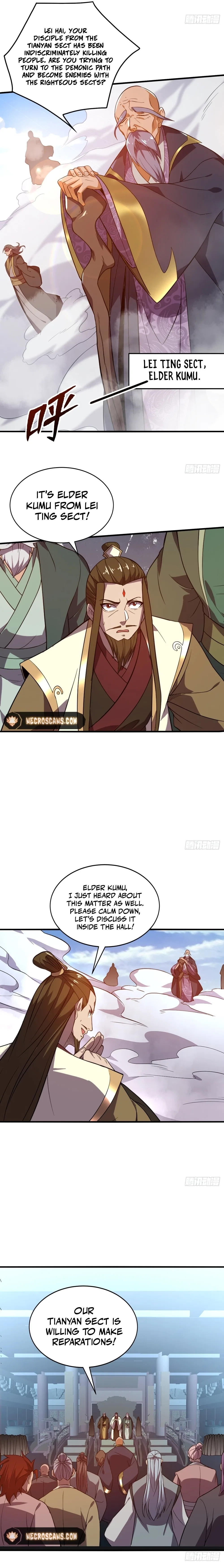 I Get Stronger Just by Lying down while My Apprentice Cultivates Chapter 7 – Page 3
