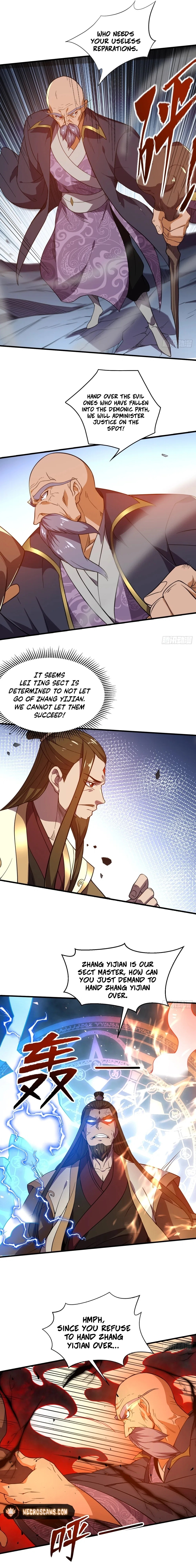 I Get Stronger Just by Lying down while My Apprentice Cultivates Chapter 7 – Page 4