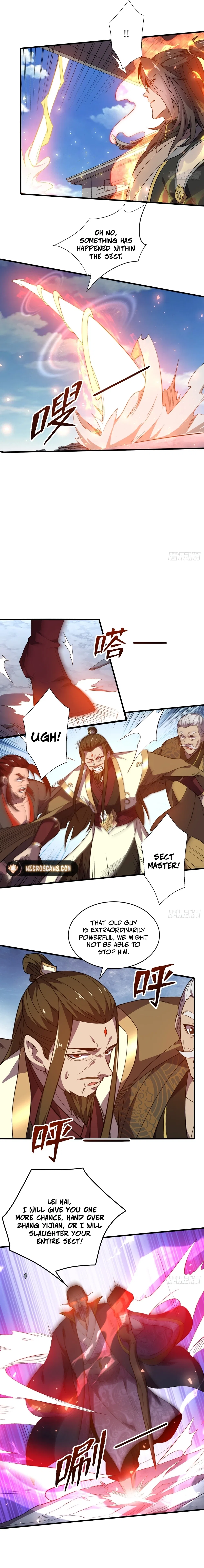 I Get Stronger Just by Lying down while My Apprentice Cultivates Chapter 7 – Page 7
