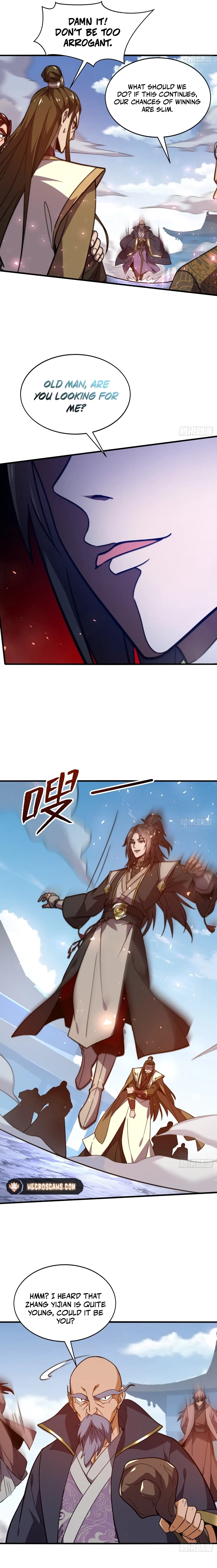I Get Stronger Just by Lying down while My Apprentice Cultivates Chapter 7 – Page 8