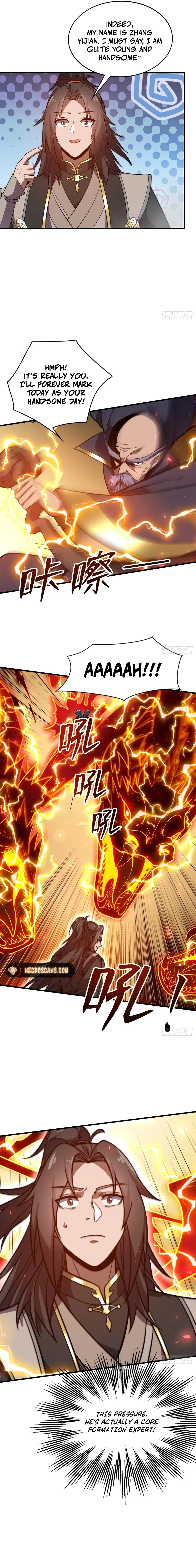 I Get Stronger Just by Lying down while My Apprentice Cultivates Chapter 7 – Page 9
