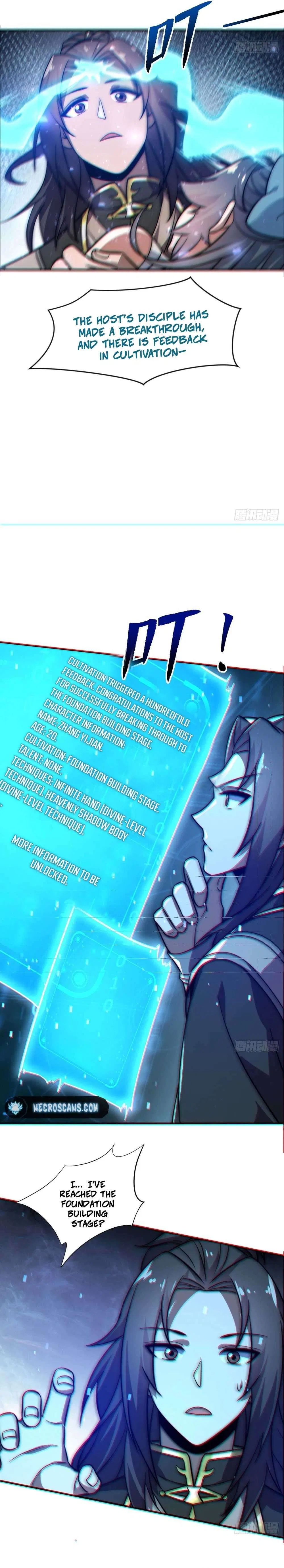 I Get Stronger Just by Lying down while My Apprentice Cultivates Chapter 3 – Page 3
