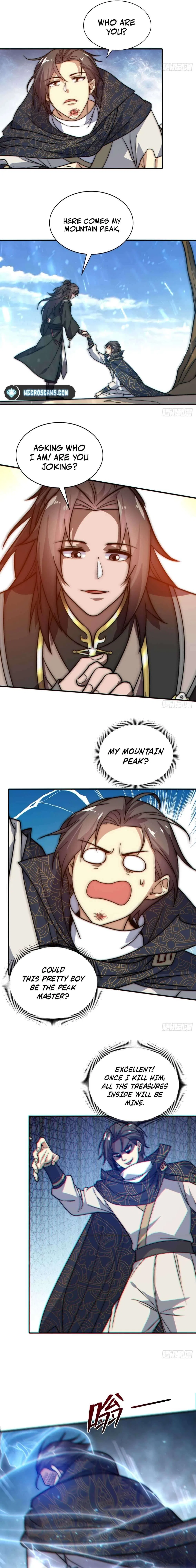 I Get Stronger Just by Lying down while My Apprentice Cultivates Chapter 3 – Page 9