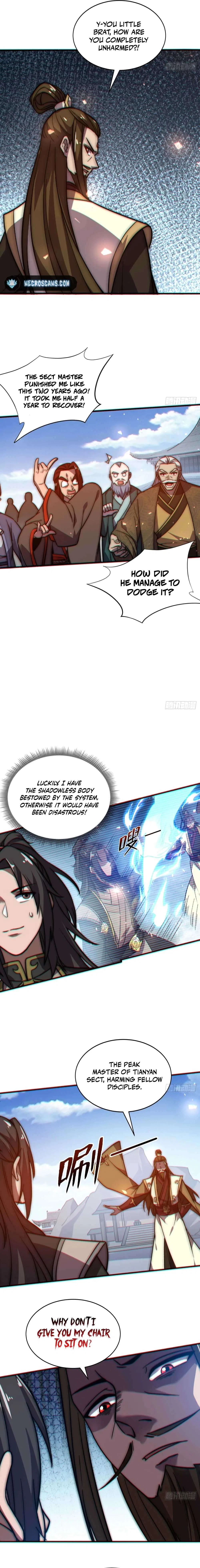 I Get Stronger Just by Lying down while My Apprentice Cultivates Chapter 2 – Page 3